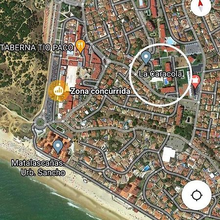 Caracola Beach Matalascanas Bagian luar foto